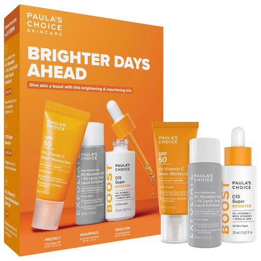 PAULA'S CHOICE BRIGHTER DAYS AHEAD