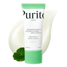 PURITO WONDER RELEAF CENTELLA SERUM DAILY SUN LOTION 60ML