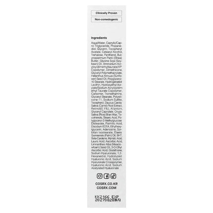 COSRX RETINOL 0.1 CREAM