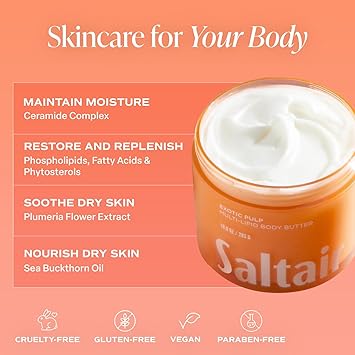 SALTAIR MULTI-LIPID BODY BUTTER - EXOTIC PULP
