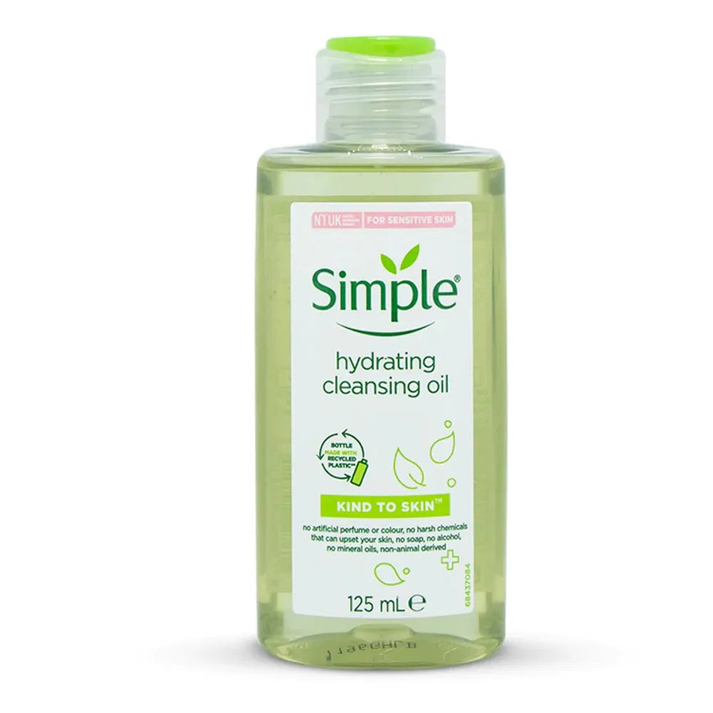 SIMPLE HYDRATING CLEANSING OIL 125ML