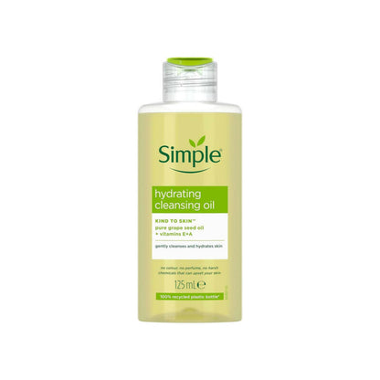 SIMPLE HYDRATING CLEANSING OIL 125ML