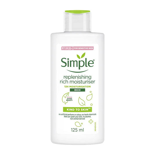 SIMPLE REPLENISHING RICH MOISTURIZER