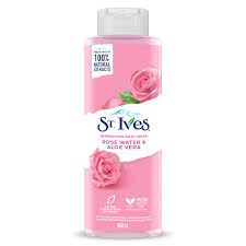 ST. IVES ROSE WATER AND ALOE VERA 650ML