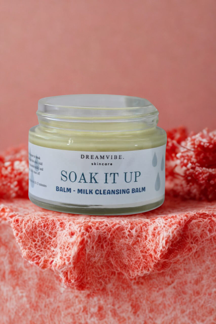 Soak It Up Cleansing Balm