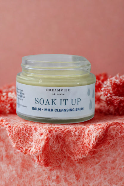 Soak It Up Cleansing Balm