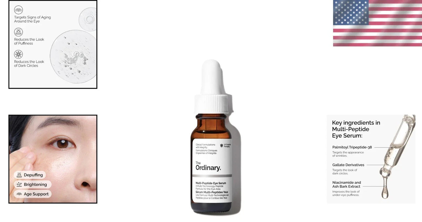 THE ORDINARY MULTI PEPTIDE EYE SERUM