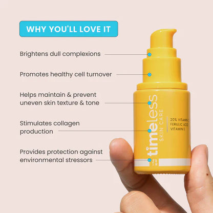 TIMELESS 20% VITAMIN C SERUM 50ML