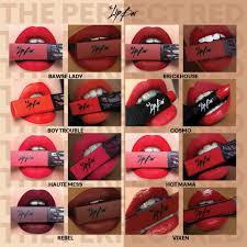 The Lip Bar Best Reds Collection