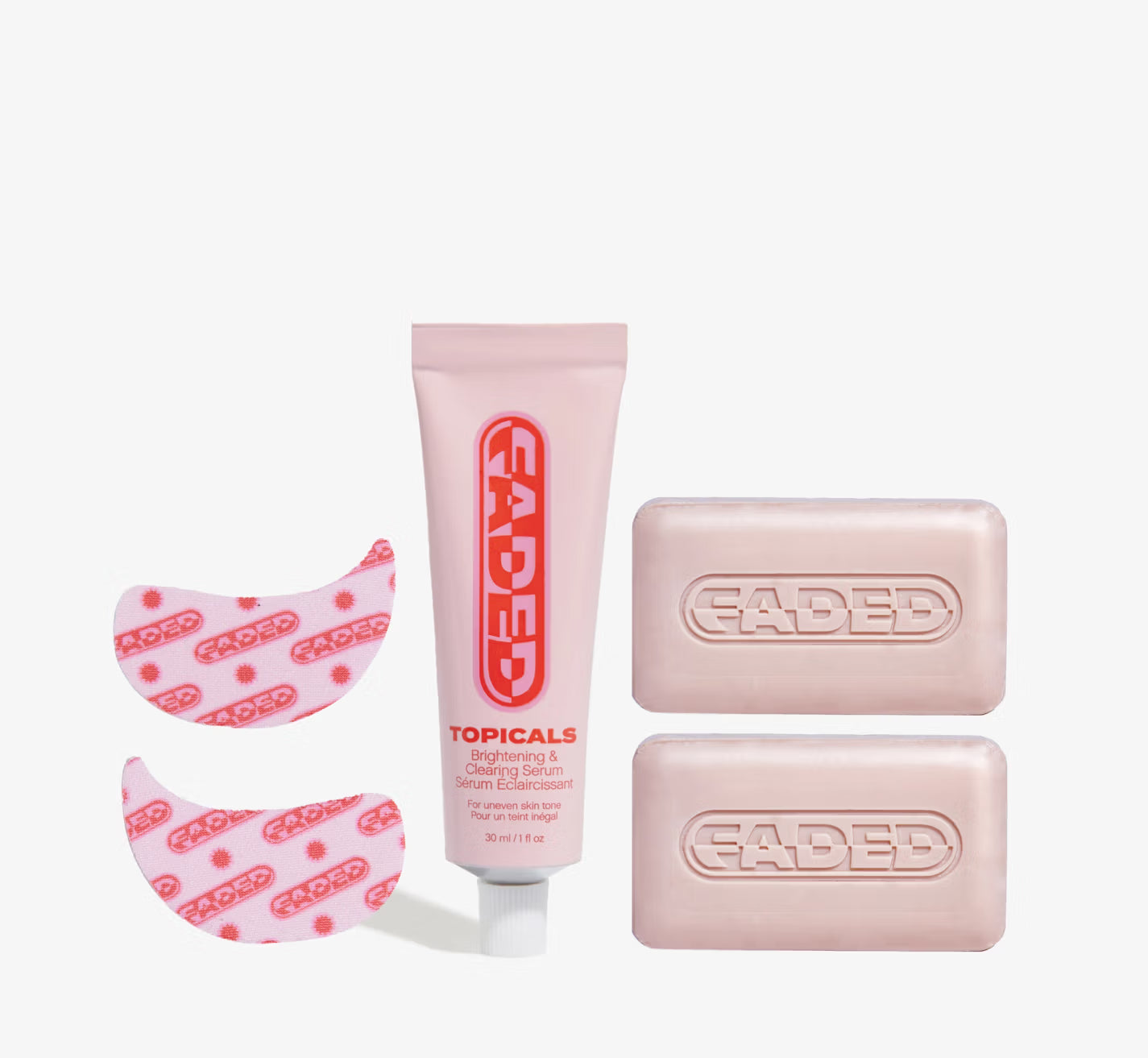 TOPICALS FADED BRIGHTENING BUNDLE