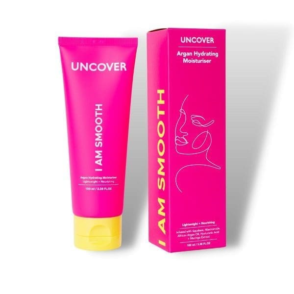 UNCOVER ARGAN MOISTURIZER 30ML