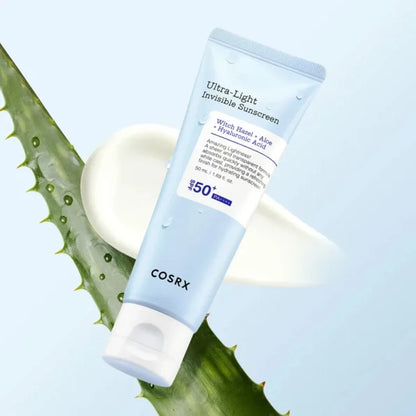 COSRX ULTRA-LIGHT INVISIBLE SUNSCREEN SPF50