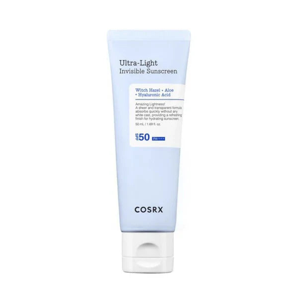COSRX ULTRA-LIGHT INVISIBLE SUNSCREEN SPF50