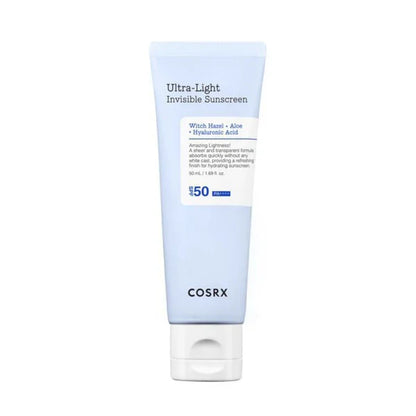 COSRX ULTRA-LIGHT INVISIBLE SUNSCREEN SPF50