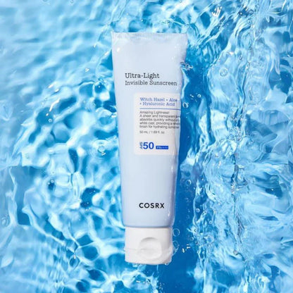 COSRX ULTRA-LIGHT INVISIBLE SUNSCREEN SPF50