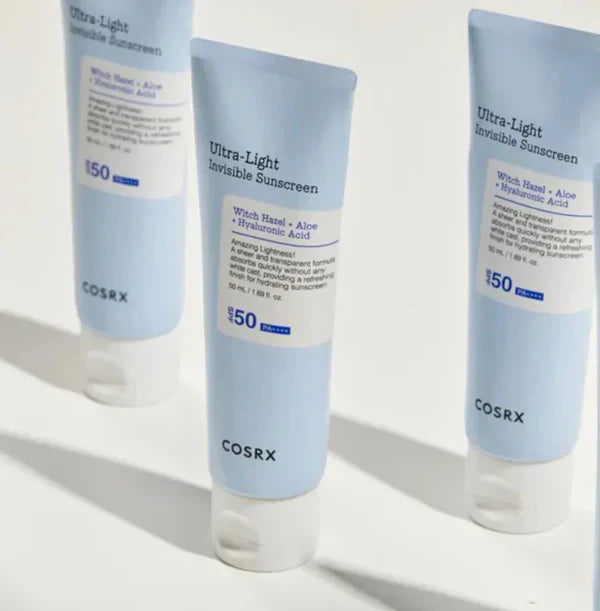 COSRX ULTRA-LIGHT INVISIBLE SUNSCREEN SPF50