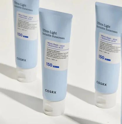 COSRX ULTRA-LIGHT INVISIBLE SUNSCREEN SPF50