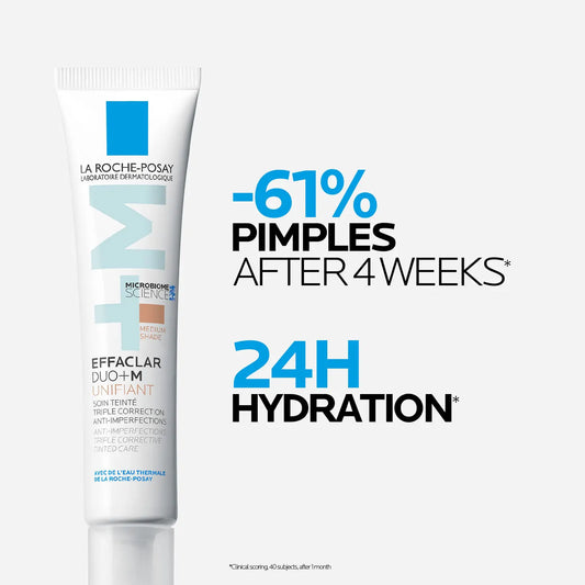 LA ROCHE POSAY EFFCLAR DUO+M UNIFANT MEDIUM SHADE