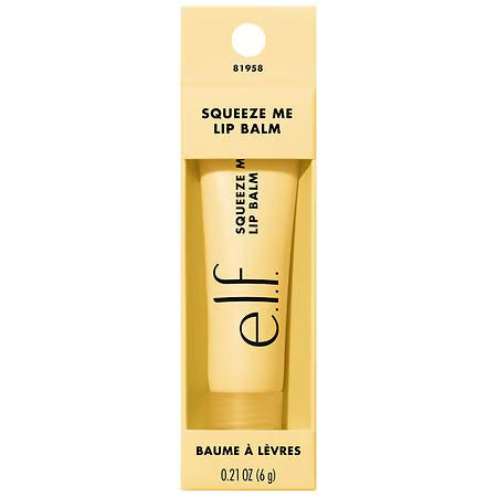 ELF SQUEEZE ME LIP BALMS
