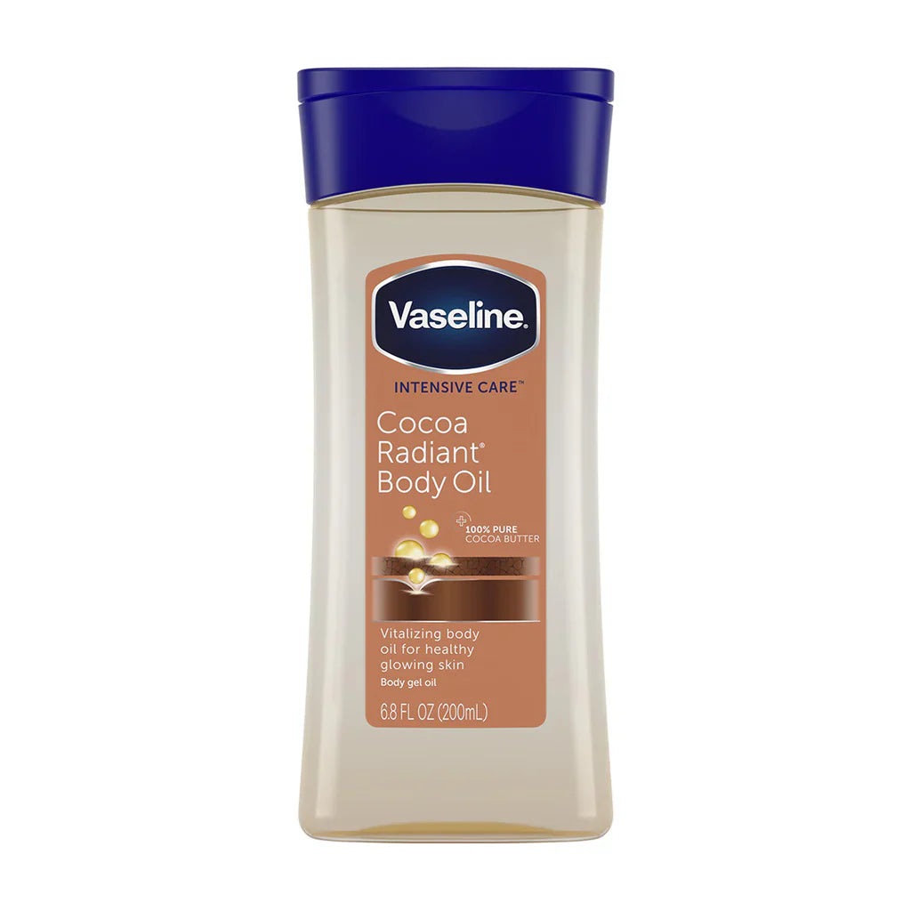 VASELINE INTENSIVE CARE RADIANT BODY OIL