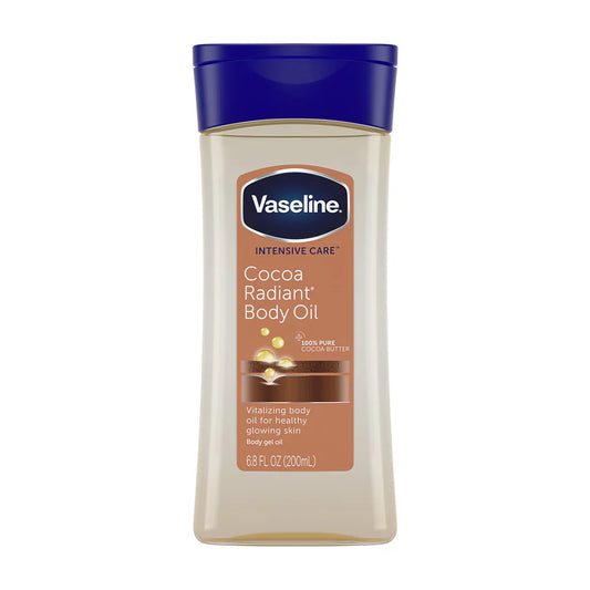 VASELINE INTENSIVE CARE RADIANT BODY OIL