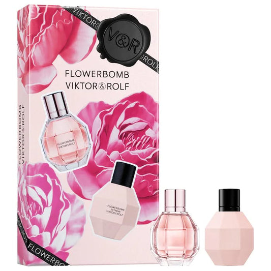 FLOWER BOMB & FLOWER BOMB EXTREME MINI EDP SET 7ML