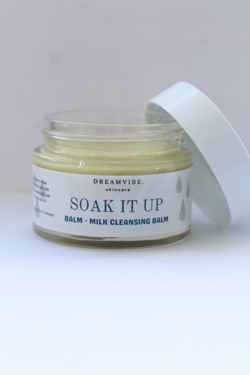 Soak It Up Cleansing Balm