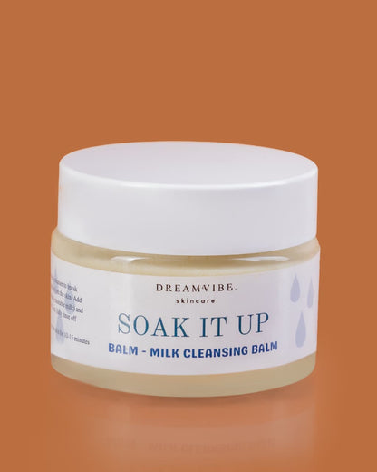 Soak It Up Cleansing Balm