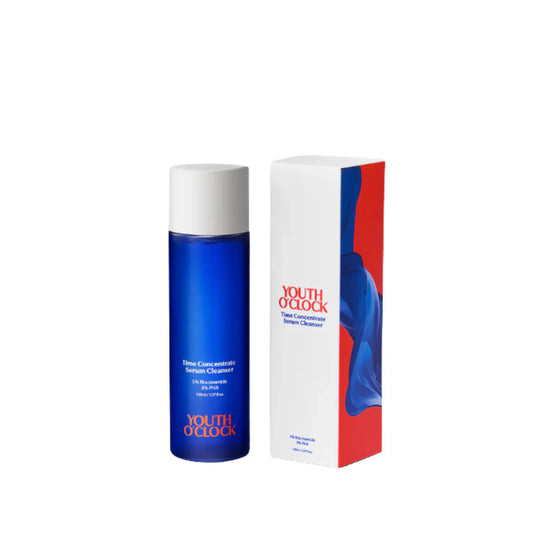 YOUTH O'CLOCK TIME CONCENTRATE SERUM CLEANSER