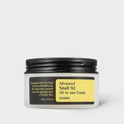 COSRX ADVANCED SNAIL 92 ALL IN ONE CREAM - TUB 100G
