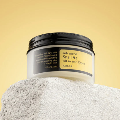 COSRX ADVANCED SNAIL 92 ALL IN ONE CREAM - TUB 100G