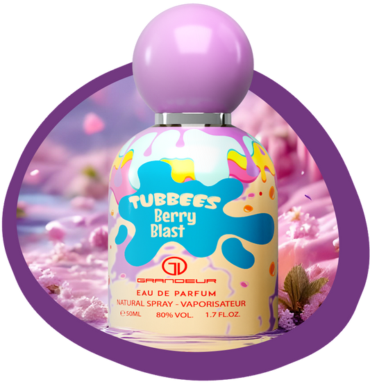 Tubbees Berry Blast Eau de Parfum