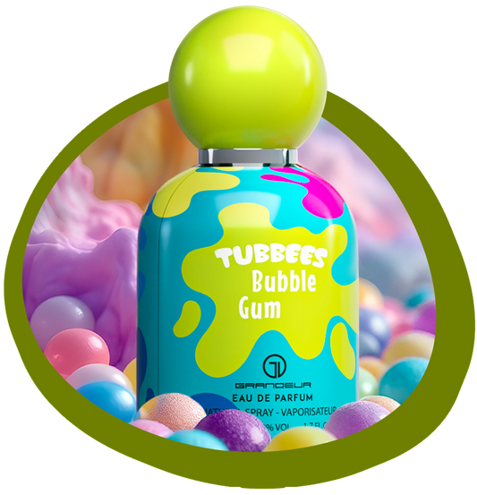 Tubbees Bubble Gum Eau de Parfum