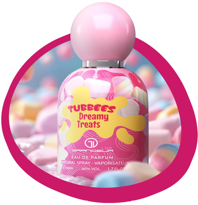 Tubbees Dreamy Treats Eau de Parfum