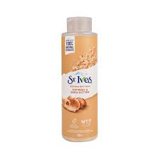 ST. IVES SHEA BUTTER AND OATMEAL 450ml