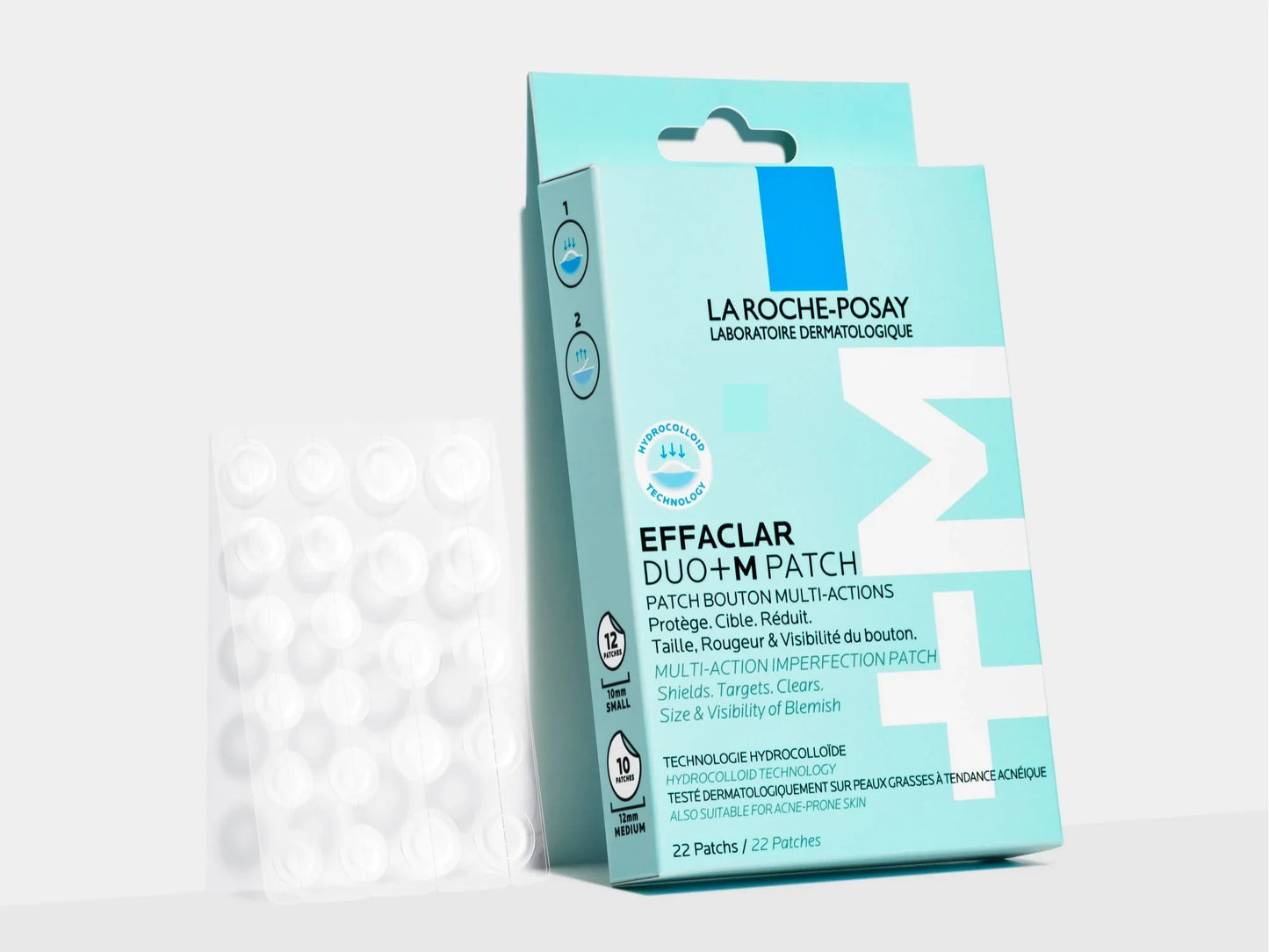 LA ROCHE POSAY EFFACLAR DUO M SPOT PATCHES