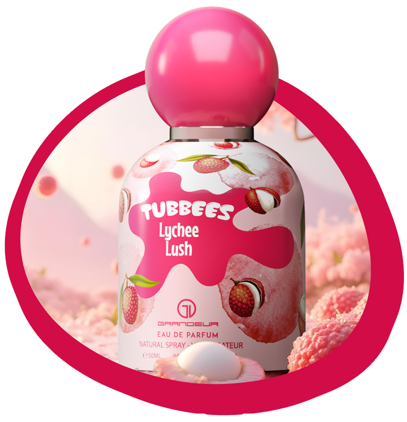 Tubbees Lychee Lush Eau de Parfum