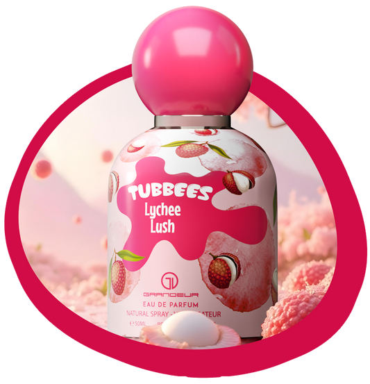Tubbees Lychee Lush Eau de Parfum