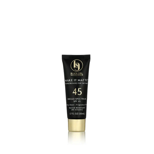 BLACK GIRL MAKE IT MATTE SPF 45 SUNSCREEN