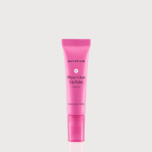 NATURIUM PHYTO-GLOW LIP BALM - HIBISCUS