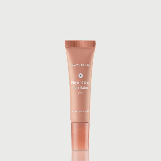 NATURIUM PHYTO-GLOW LIP BALM - LATTE