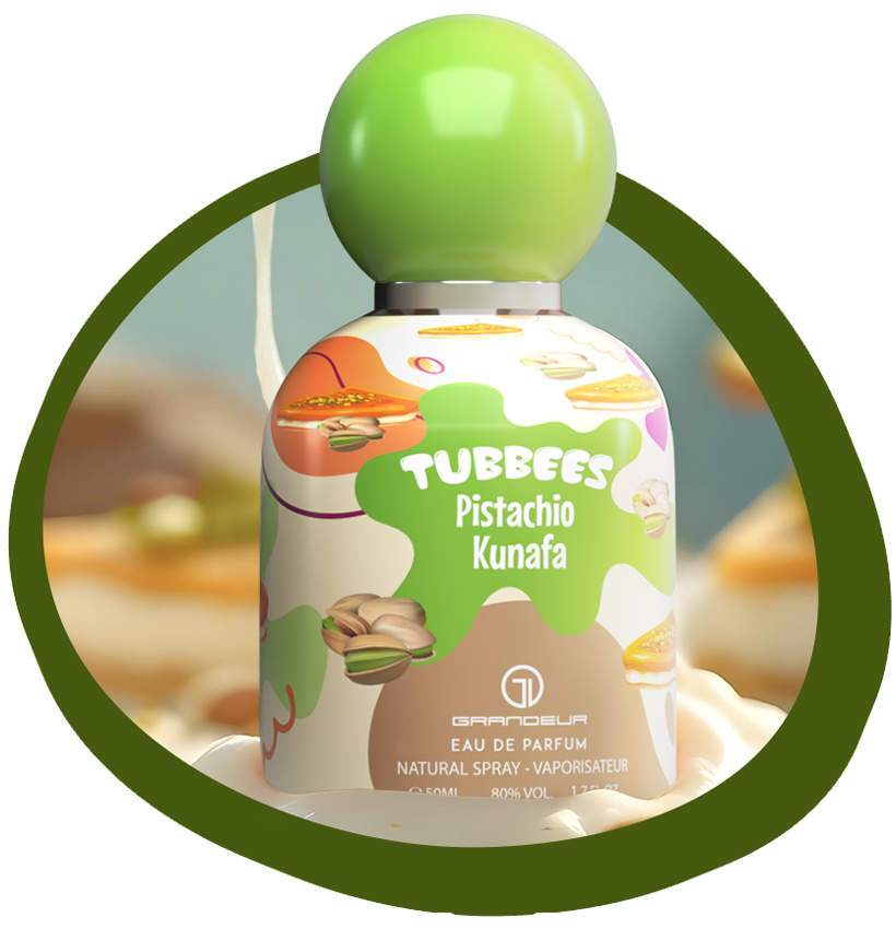 Tubbees Pistachio Kunafa Eau de Parfum