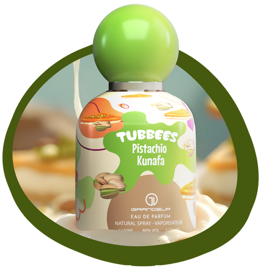 Tubbees Pistachio Kunafa Eau de Parfum