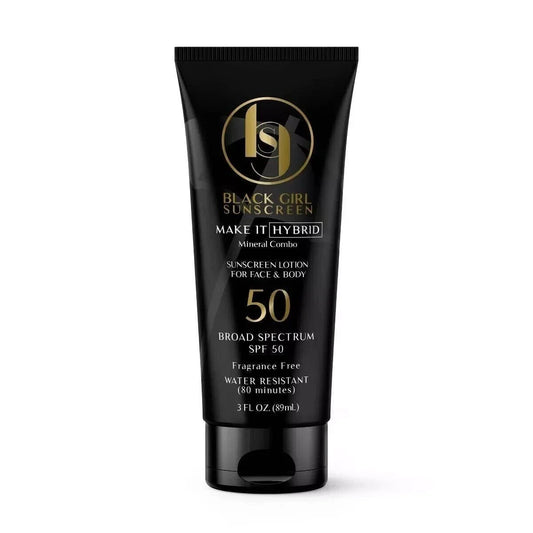 BLACK GIRL MAKE IT HYBRID SPF 50 SUNSCREEN
