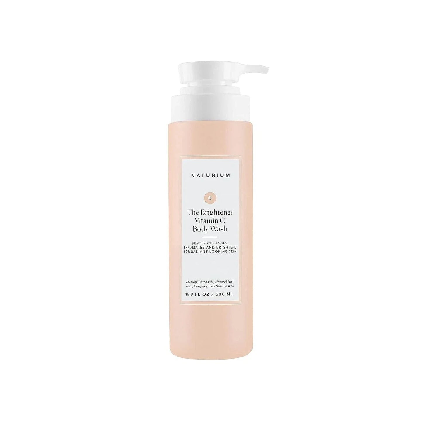 NATURIUM THE BRIGHTENER VITAMIN C BRIGHTENING BODY WASH