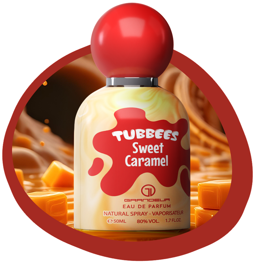 Tubbees Sweet Caramel Eau de Parfum