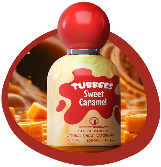 Tubbees Sweet Caramel Eau de Parfum