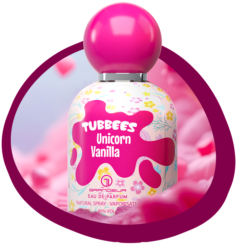 Tubbees Unicorn Vanilla Eau de Parfum
